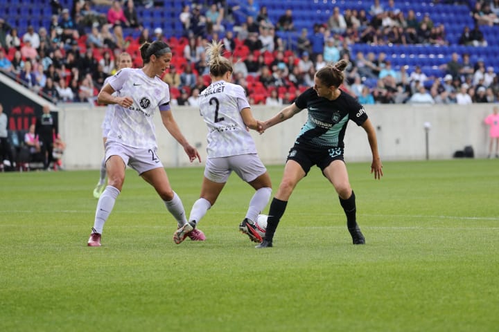 Unmetered Gotham FC vs Racing Louisville - 4.28.24 Photography